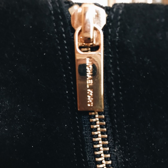 Michael Kors suede boot heels - Picture 4 of 4